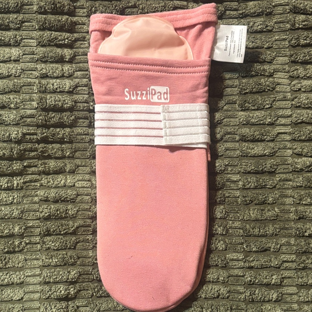 SuzziPad Pink Hot Water Bottle Cover